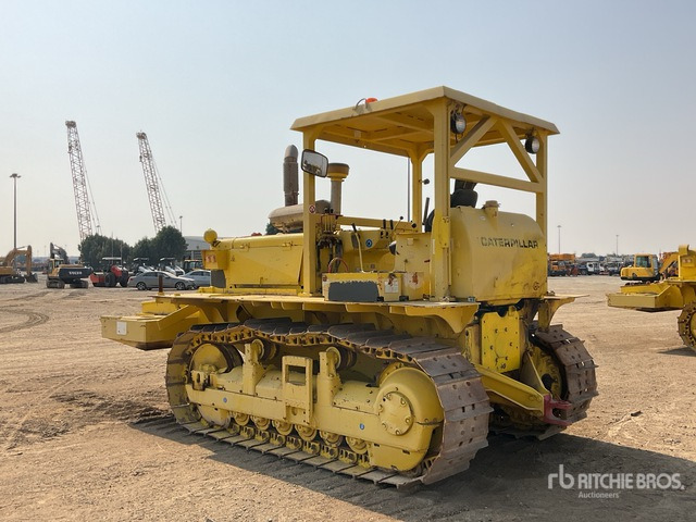 1968 Cat D6C Tack Tractor - Тръбополагач: снимка 2 1968 Cat D6C Tack Tractor - Тръбополагач: снимка 2