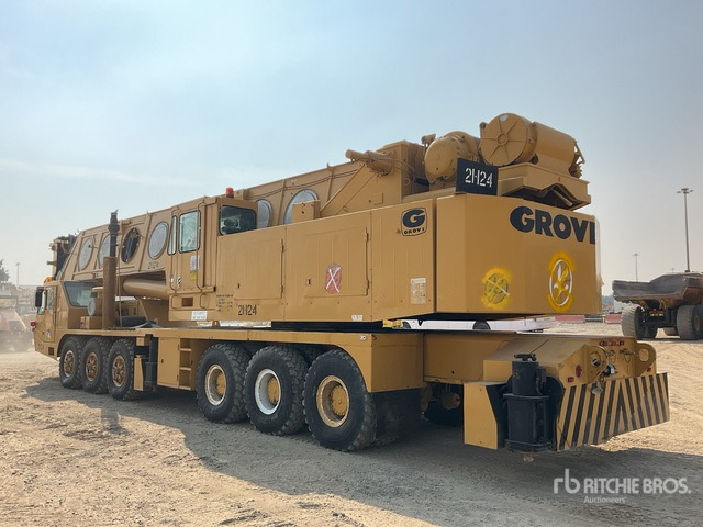 1991 Grove 12x6x6 140 Ton Hydraulic Truck Crane - Автокран: снимка 2 1991 Grove 12x6x6 140 Ton Hydraulic Truck Crane - Автокран: снимка 2