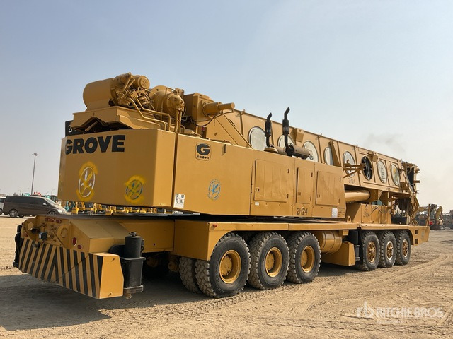 1991 Grove 12x6x6 140 Ton Hydraulic Truck Crane - Автокран: снимка 3 1991 Grove 12x6x6 140 Ton Hydraulic Truck Crane - Автокран: снимка 3