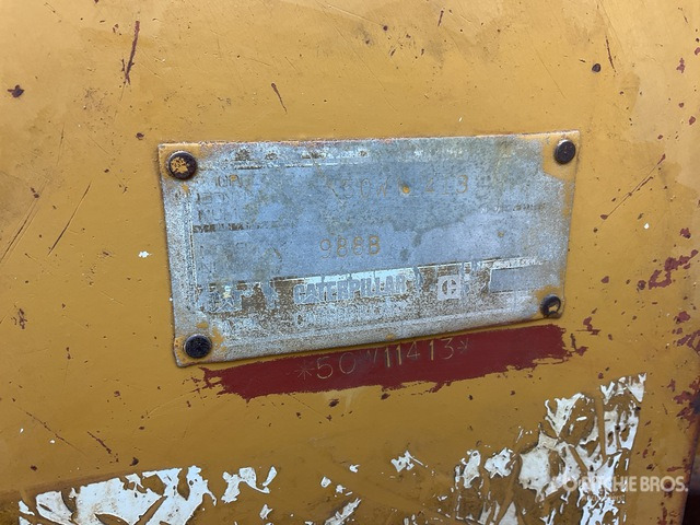 1992 Cat 988B - Колесен товарач: снимка 3 1992 Cat 988B - Колесен товарач: снимка 3