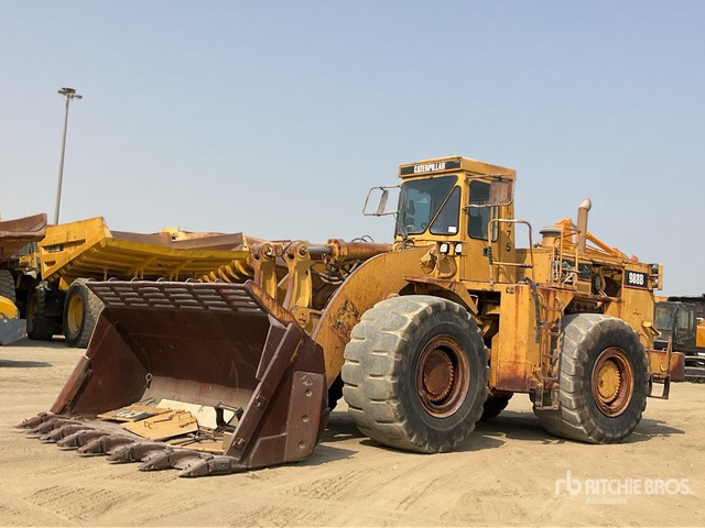 1992 Cat 988B - Колесен товарач: снимка 2 1992 Cat 988B - Колесен товарач: снимка 2