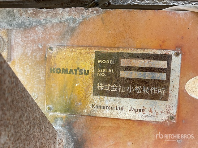 1993 Komatsu HD785-3 Haul Truck - Кариерен самосвал: снимка 4 1993 Komatsu HD785-3 Haul Truck - Кариерен самосвал: снимка 4