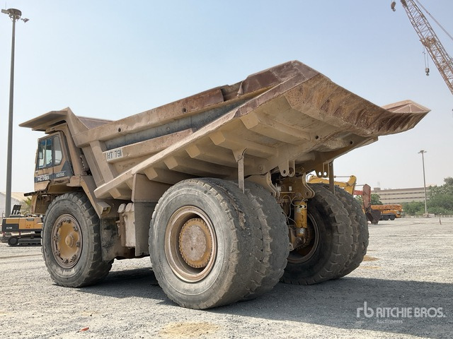 1994 Komatsu HD785-3 - Кариерен самосвал: снимка 4 1994 Komatsu HD785-3 - Кариерен самосвал: снимка 4