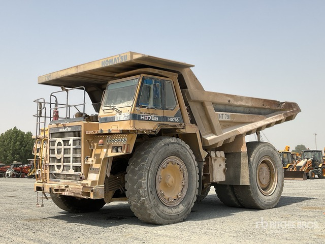 1994 Komatsu HD785-3 - Кариерен самосвал: снимка 2 1994 Komatsu HD785-3 - Кариерен самосвал: снимка 2