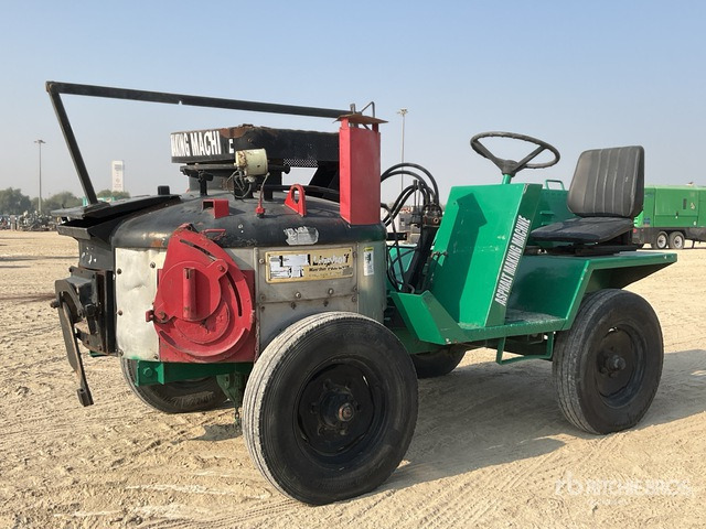 1994 Linnhoff LD500H Site Dumper Converted to Asphal ... :Misc. Asphalt Equipment - Техника за слагане на асфалт: снимка 1 1994 Linnhoff LD500H Site Dumper Converted to Asphal ... :Misc. Asphalt Equipment - Техника за слагане на асфалт: снимка 1