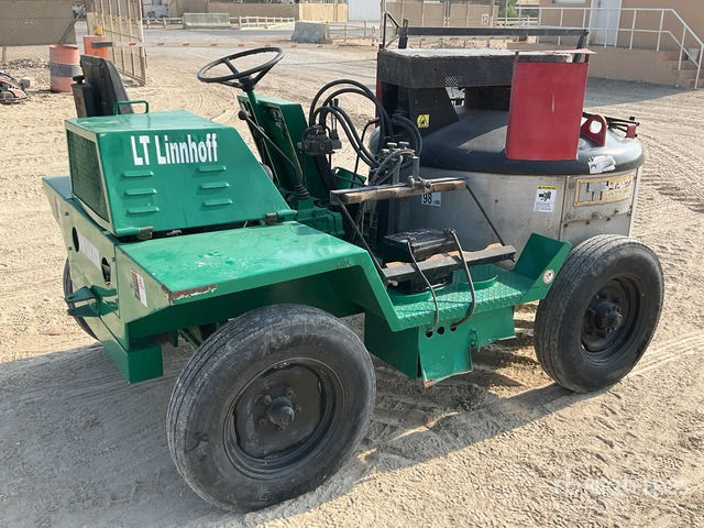 1994 Linnhoff LD500H Site Dumper Converted to Asphal ... :Misc. Asphalt Equipment - Техника за слагане на асфалт: снимка 3 1994 Linnhoff LD500H Site Dumper Converted to Asphal ... :Misc. Asphalt Equipment - Техника за слагане на асфалт: снимка 3