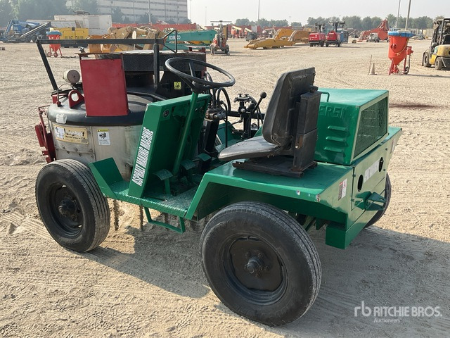 1994 Linnhoff LD500H Site Dumper Converted to Asphal ... :Misc. Asphalt Equipment - Техника за слагане на асфалт: снимка 2 1994 Linnhoff LD500H Site Dumper Converted to Asphal ... :Misc. Asphalt Equipment - Техника за слагане на асфалт: снимка 2
