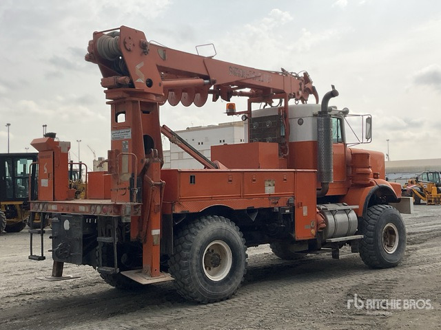 1995 Kenworth C500 Simon Telelect 92-45 on 4x4 Drill Truck - Пробивна машина: снимка 3 1995 Kenworth C500 Simon Telelect 92-45 on 4x4 Drill Truck - Пробивна машина: снимка 3