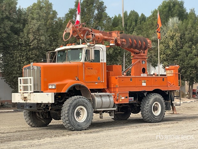 1995 Kenworth C500 Simon Telelect 92-45 on 4x4 Drill Truck - Пробивна машина: снимка 1 1995 Kenworth C500 Simon Telelect 92-45 on 4x4 Drill Truck - Пробивна машина: снимка 1