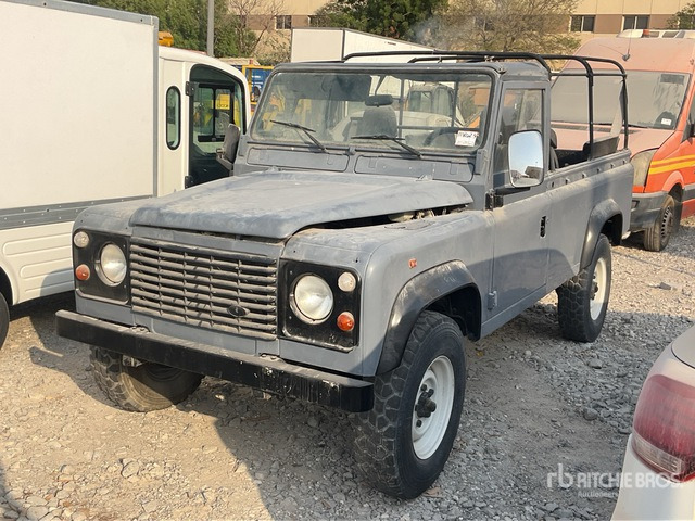 1996 Land Rover 110 4x4 (Inoperable) Pickup - Пикап: снимка 1 1996 Land Rover 110 4x4 (Inoperable) Pickup - Пикап: снимка 1