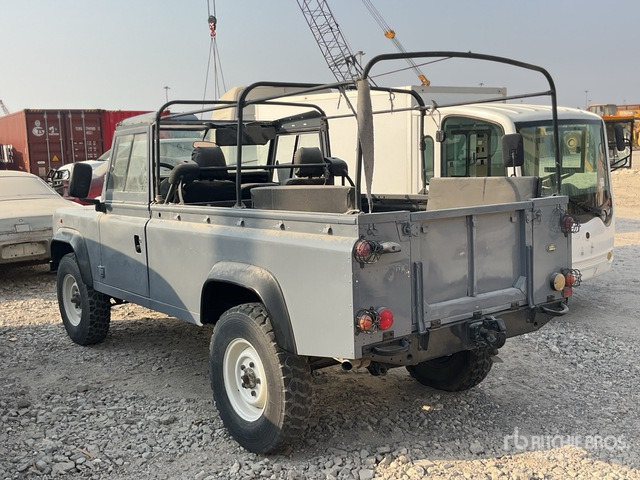 1996 Land Rover 110 4x4 (Inoperable) Pickup - Пикап: снимка 4 1996 Land Rover 110 4x4 (Inoperable) Pickup - Пикап: снимка 4