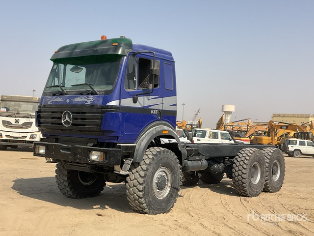 1996 Mercedes-Benz 2538 6x6 Cab and Chassis - Шаси кабина: снимка 1 1996 Mercedes-Benz 2538 6x6 Cab and Chassis - Шаси кабина: снимка 1