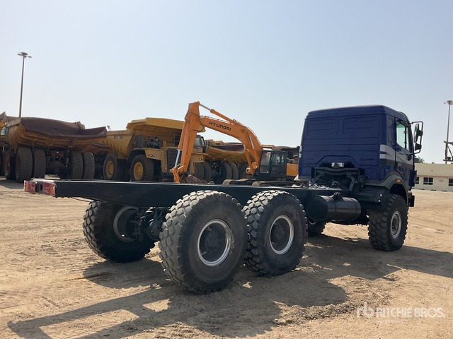 1996 Mercedes-Benz 2538 6x6 Cab and Chassis - Шаси кабина: снимка 4 1996 Mercedes-Benz 2538 6x6 Cab and Chassis - Шаси кабина: снимка 4