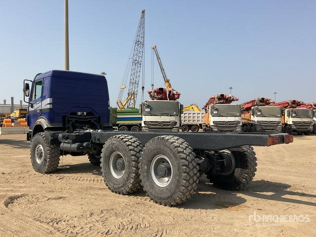 1996 Mercedes-Benz 2538 6x6 Cab and Chassis - Шаси кабина: снимка 3 1996 Mercedes-Benz 2538 6x6 Cab and Chassis - Шаси кабина: снимка 3