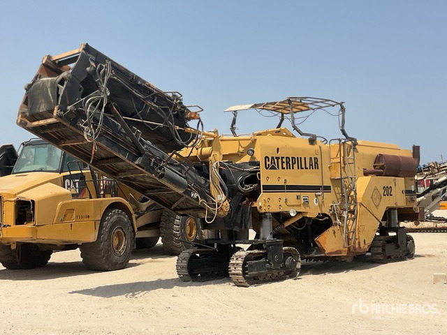 1997 Bitelli SF202 Tracked Cold Planer - Пътна фреза: снимка 2 1997 Bitelli SF202 Tracked Cold Planer - Пътна фреза: снимка 2