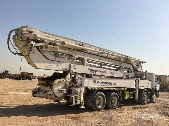 1997 Scania 1997 Putzmeister BSF 43.15 FM 4 ... Concrete Pump Truck - Бетон помпа: снимка 3 1997 Scania 1997 Putzmeister BSF 43.15 FM 4 ... Concrete Pump Truck - Бетон помпа: снимка 3
