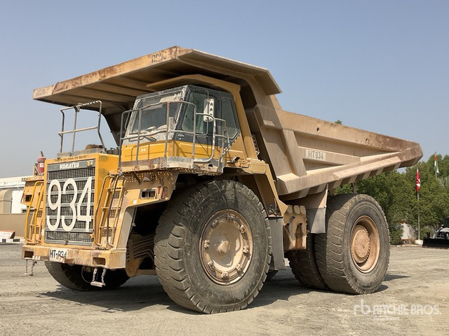 2001 Komatsu HD785-5 - Кариерен самосвал: снимка 1 2001 Komatsu HD785-5 - Кариерен самосвал: снимка 1