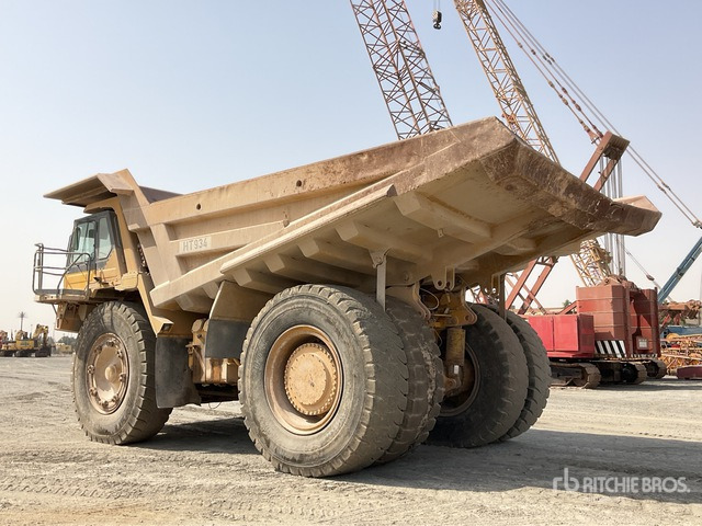 2001 Komatsu HD785-5 - Кариерен самосвал: снимка 4 2001 Komatsu HD785-5 - Кариерен самосвал: снимка 4