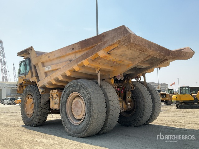 2001 Komatsu HD785-5 - Кариерен самосвал: снимка 4 2001 Komatsu HD785-5 - Кариерен самосвал: снимка 4