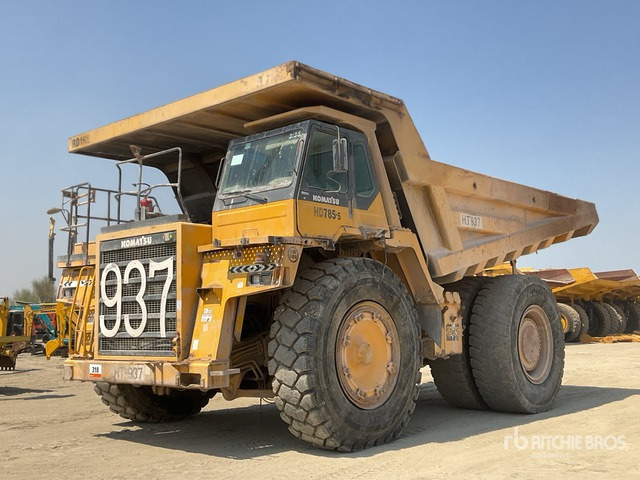 2001 Komatsu HD785-5 - Кариерен самосвал: снимка 2 2001 Komatsu HD785-5 - Кариерен самосвал: снимка 2