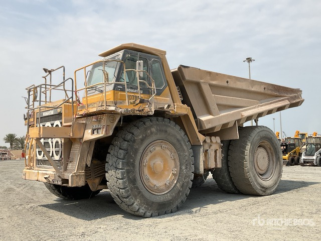 2001 Komatsu HD785-5 - Кариерен самосвал: снимка 1 2001 Komatsu HD785-5 - Кариерен самосвал: снимка 1