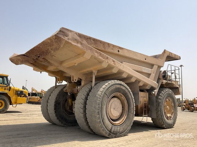2001 Komatsu HD785-5 - Кариерен самосвал: снимка 4 2001 Komatsu HD785-5 - Кариерен самосвал: снимка 4