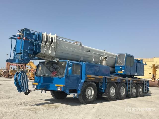 2001 Liebherr LTM1160 160 ton 10x8x10 All Terrain Crane - Кран за всякакви терени: снимка 2 2001 Liebherr LTM1160 160 ton 10x8x10 All Terrain Crane - Кран за всякакви терени: снимка 2