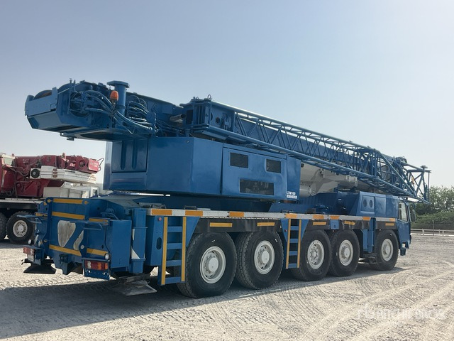 2001 Liebherr LTM1160 160 ton 10x8x10 All Terrain Crane - Кран за всякакви терени: снимка 3 2001 Liebherr LTM1160 160 ton 10x8x10 All Terrain Crane - Кран за всякакви терени: снимка 3