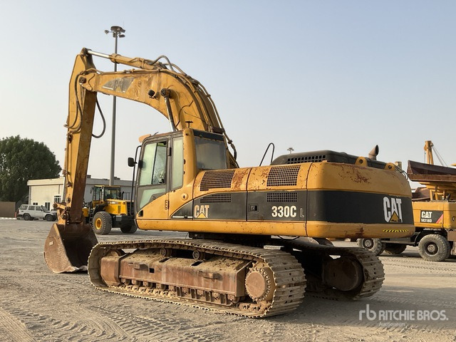 2002 Cat 330CL - Верижен багер: снимка 4 2002 Cat 330CL - Верижен багер: снимка 4