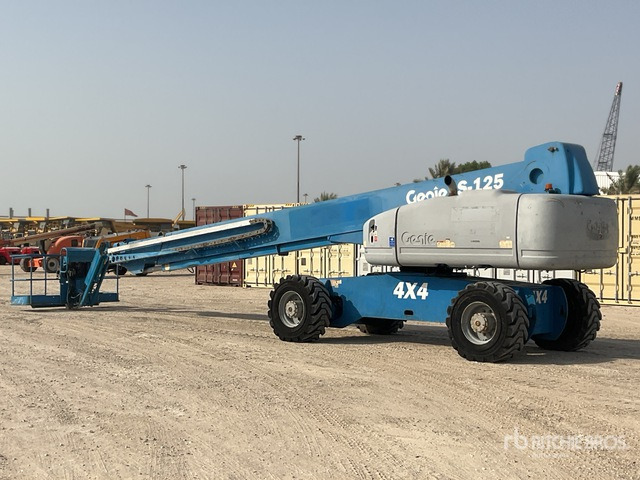2002 Genie S125 4WD Diesel Telescopic Boom Lift - Косачка-шредер/ Мулчер: снимка 3 2002 Genie S125 4WD Diesel Telescopic Boom Lift - Косачка-шредер/ Мулчер: снимка 3
