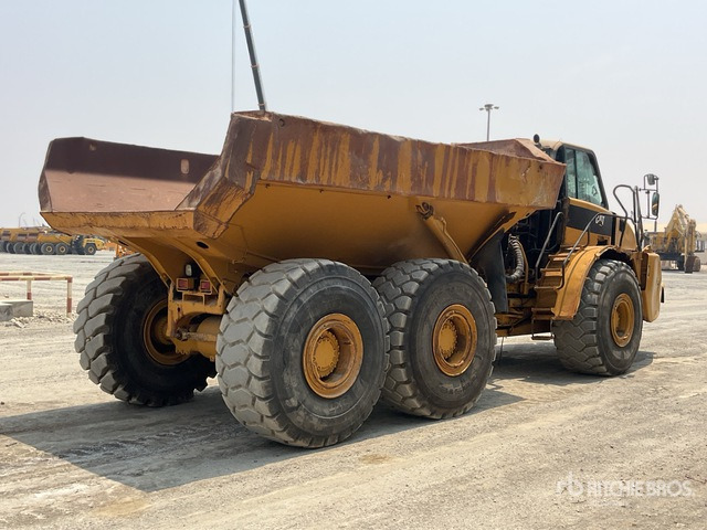 2003 Cat 740 - Съчленен самосвал: снимка 4 2003 Cat 740 - Съчленен самосвал: снимка 4