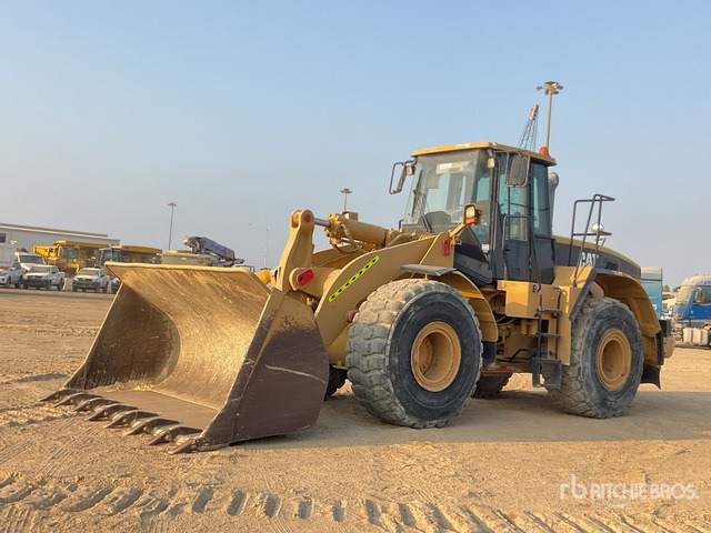 2003 Cat 966G Series II Wheel Loader - Колесен товарач: снимка 1 2003 Cat 966G Series II Wheel Loader - Колесен товарач: снимка 1