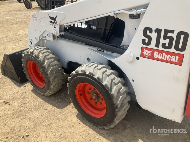 2004 Bobcat S150 - Мини челен товарач: снимка 5 2004 Bobcat S150 - Мини челен товарач: снимка 5