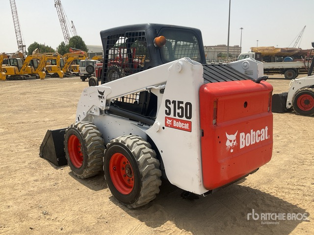 2004 Bobcat S150 - Мини челен товарач: снимка 3 2004 Bobcat S150 - Мини челен товарач: снимка 3