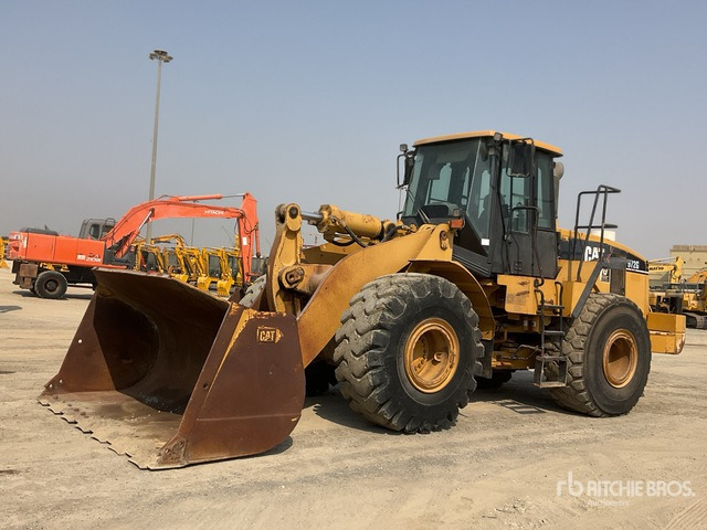 2004 Cat 972G Series II - Колесен товарач: снимка 1 2004 Cat 972G Series II - Колесен товарач: снимка 1