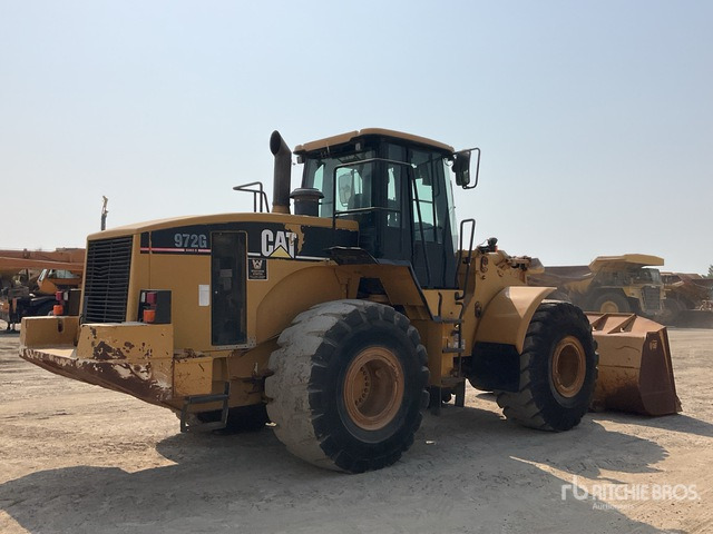 2004 Cat 972G Series II - Колесен товарач: снимка 3 2004 Cat 972G Series II - Колесен товарач: снимка 3