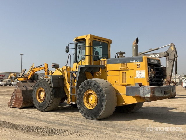 2004 Komatsu WA500-3 Wheel Loader - Колесен товарач: снимка 3 2004 Komatsu WA500-3 Wheel Loader - Колесен товарач: снимка 3