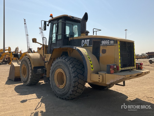2005 Cat 966G Series II Wheel Loader - Колесен товарач: снимка 2 2005 Cat 966G Series II Wheel Loader - Колесен товарач: снимка 2