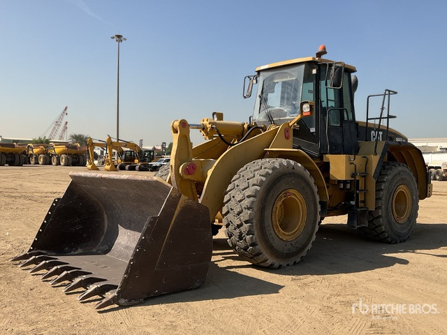 2005 Cat 966G Series II Wheel Loader - Колесен товарач: снимка 1 2005 Cat 966G Series II Wheel Loader - Колесен товарач: снимка 1