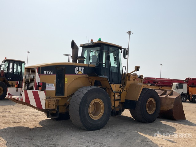 2005 Cat 972G - Колесен товарач: снимка 4 2005 Cat 972G - Колесен товарач: снимка 4
