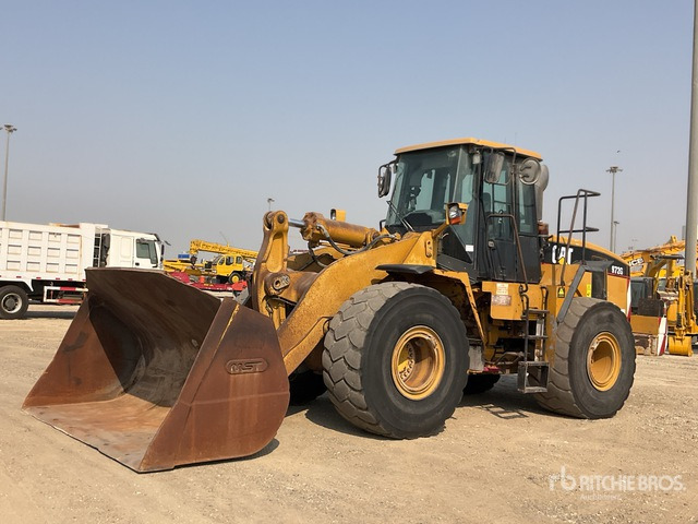 2005 Cat 972G - Колесен товарач: снимка 1 2005 Cat 972G - Колесен товарач: снимка 1