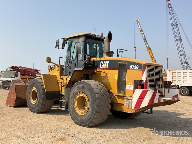 2005 Cat 972G - Колесен товарач: снимка 3 2005 Cat 972G - Колесен товарач: снимка 3