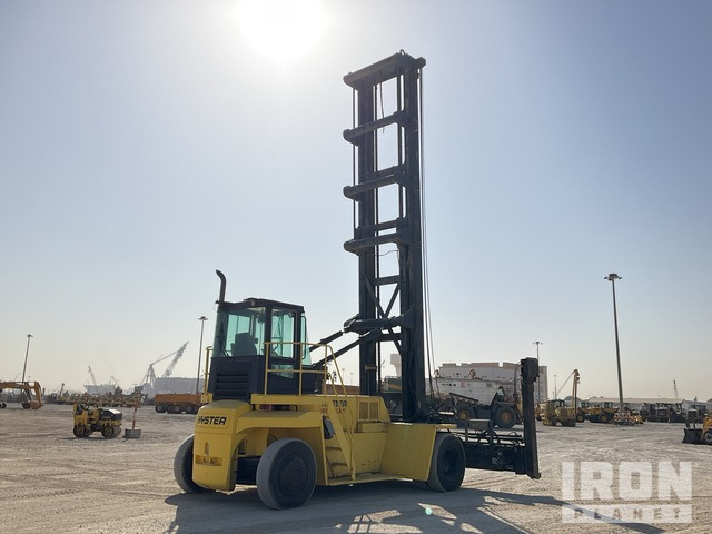 2005 Hyster H18.00XM-12EC 9000 kg Empty Container Handler - Контейнерен товарач: снимка 3 2005 Hyster H18.00XM-12EC 9000 kg Empty Container Handler - Контейнерен товарач: снимка 3