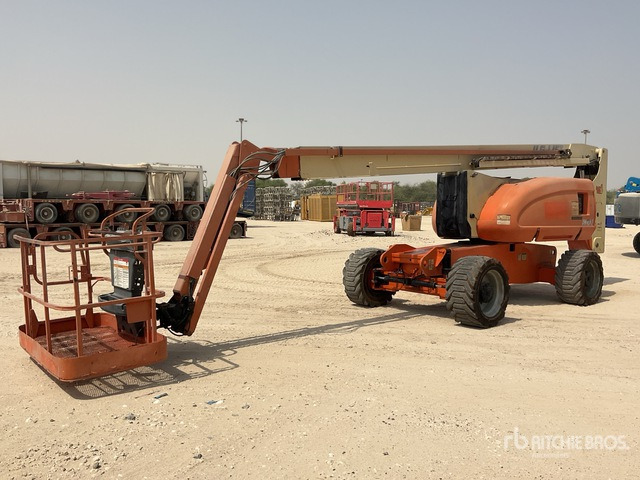 2005 JLG 800AJ 4WD Diesel Articulating Boom Lift - Артикулираща платформа: снимка 1 2005 JLG 800AJ 4WD Diesel Articulating Boom Lift - Артикулираща платформа: снимка 1