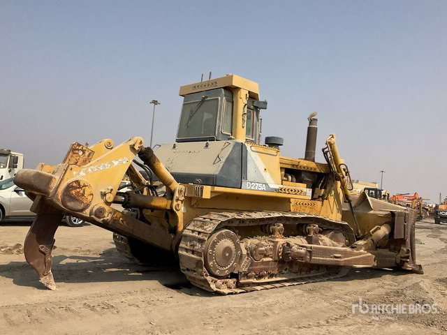 2005 Komatsu D275A-2 - Булдозер: снимка 5 2005 Komatsu D275A-2 - Булдозер: снимка 5