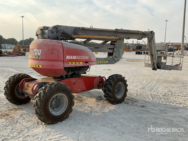 2005 Manitou 180ATJ 4WD Diesel (Inoperable) Articulating Boom Lift - Артикулираща платформа: снимка 3 2005 Manitou 180ATJ 4WD Diesel (Inoperable) Articulating Boom Lift - Артикулираща платформа: снимка 3