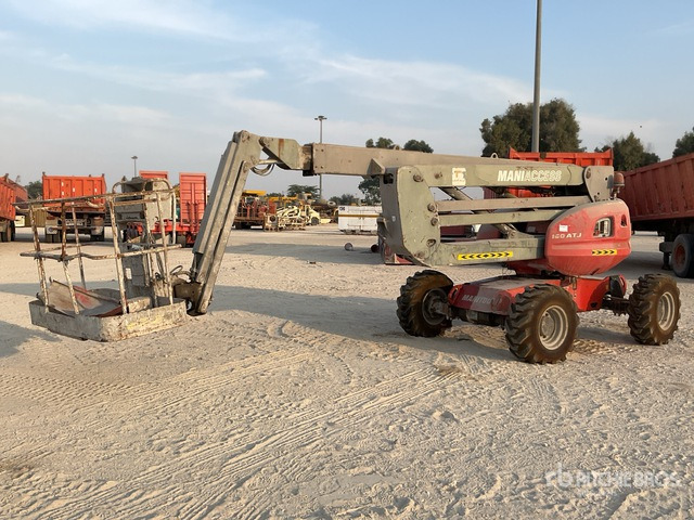 2005 Manitou 180ATJ 4WD Diesel (Inoperable) Articulating Boom Lift - Артикулираща платформа: снимка 1 2005 Manitou 180ATJ 4WD Diesel (Inoperable) Articulating Boom Lift - Артикулираща платформа: снимка 1