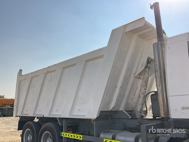 2005 Volvo FM12-380 6x4 T/A Dump Truck - Самосвал камион: снимка 5 2005 Volvo FM12-380 6x4 T/A Dump Truck - Самосвал камион: снимка 5