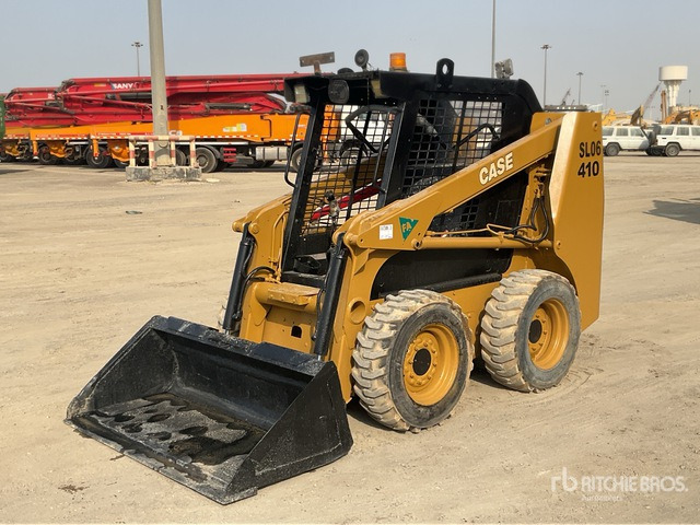 2006 Case 410 - Мини челен товарач: снимка 1 2006 Case 410 - Мини челен товарач: снимка 1