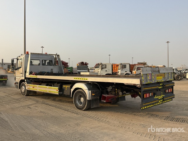 2006 Mercedes-Benz Atego 1517 4x2 Rollback Truck - Камион пътна помощ: снимка 4 2006 Mercedes-Benz Atego 1517 4x2 Rollback Truck - Камион пътна помощ: снимка 4